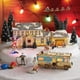 thumbnail image 2 of Adorno navideño de escritorio, muñeco de nieve, regalo de Navidad para niños, novela, jardín, casa, país, escena callejera, adorno artesanal de resina, 2 of 5