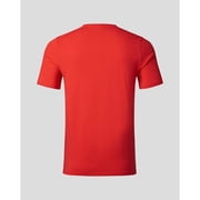 Red Bull Racing F1 Large Front Logo T-Shirt - Flame Scarlet/Grey/Night Sky/White