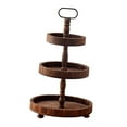thumbnail image 2 of Soporte de madera para magdalenas, soporte para platos, soporte para postres, torres para pasteles, platos de postre para bodas, dulces, postres, cate, 2 of 8