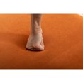 thumbnail image 2 of Blaise Velvet Storage Ottoman, Reversible Lid, 24.41" Large Bedroom Bench & Footstool, Orange, 2 of 23