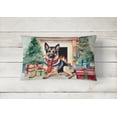 thumbnail image 2 of German Shepherd Cozy Christmas Throw Pillow 12 in x 16 in, 2 of 4