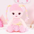 thumbnail image 1 of Lazada First Dolls Soft Baby Girl Regalos Peluche Niña con Trenzas Rosa 16" Lazada Lazada, 1 of 2