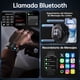 thumbnail image 5 of STA Smart Watch, 180+ Modos de Ejercicio, 2.01 pulgadas Fitness Tracker con Bluetooth Calling, Negro, 5 of 7