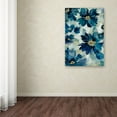 thumbnail image 3 of Trademark Fine Art 'Inky Floral I' Canvas Art by Silvia Vassileva, 3 of 3