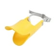thumbnail image 1 of Methold Cubierta de boca para mascotas, bozal transpirable para perros, cubiertas de de pato impermeables y reutilizables, bozales ligeros Suministros para perros Amarillo METRO Methold PT004828-03, 1 of 6