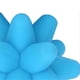 thumbnail image 2 of 2 Colors Silicone Acupuncture Point Massage Ball for Muscle Release Deep Tissue Massage Fitness Blue, 2 of 2