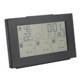 Weather Clock 3 Channel Indoor Outdoor Thermometer Wireless Temperature