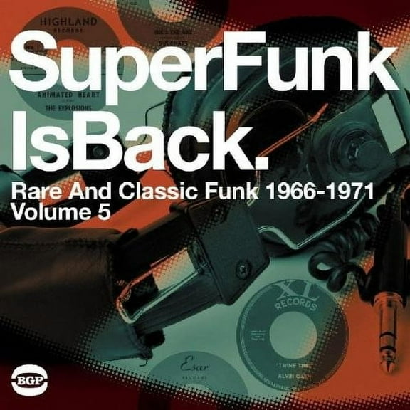 Various Artists - Super Funk Is Back Vol 5: Rare & Classic Fun / Various - Music & Performance - Vinyl