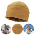 thumbnail image 2 of Gorro Suave Y Cálido para Hombre Polar Al Viento Ciclismo Esquí Senderismo, 2 of 9