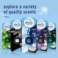 thumbnail image 6 of Febreze AUTO Air Freshener Automotive Vent Clip Snowy Forest, 2ct, 6 of 10