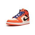 thumbnail image 4 of JORDAN GRADE SCHOOL Air Jordan 1 Mid SE GS BQ6931 800 from Stadium Goods, 4 of 6