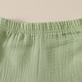 thumbnail image 7 of BLVB Baby Girl St. Patricks Day Outfits Toddler Newborn Sleeveless Smocked Ruffle Camisole Tops Long Pants Sets Summer Clothes, 7 of 7
