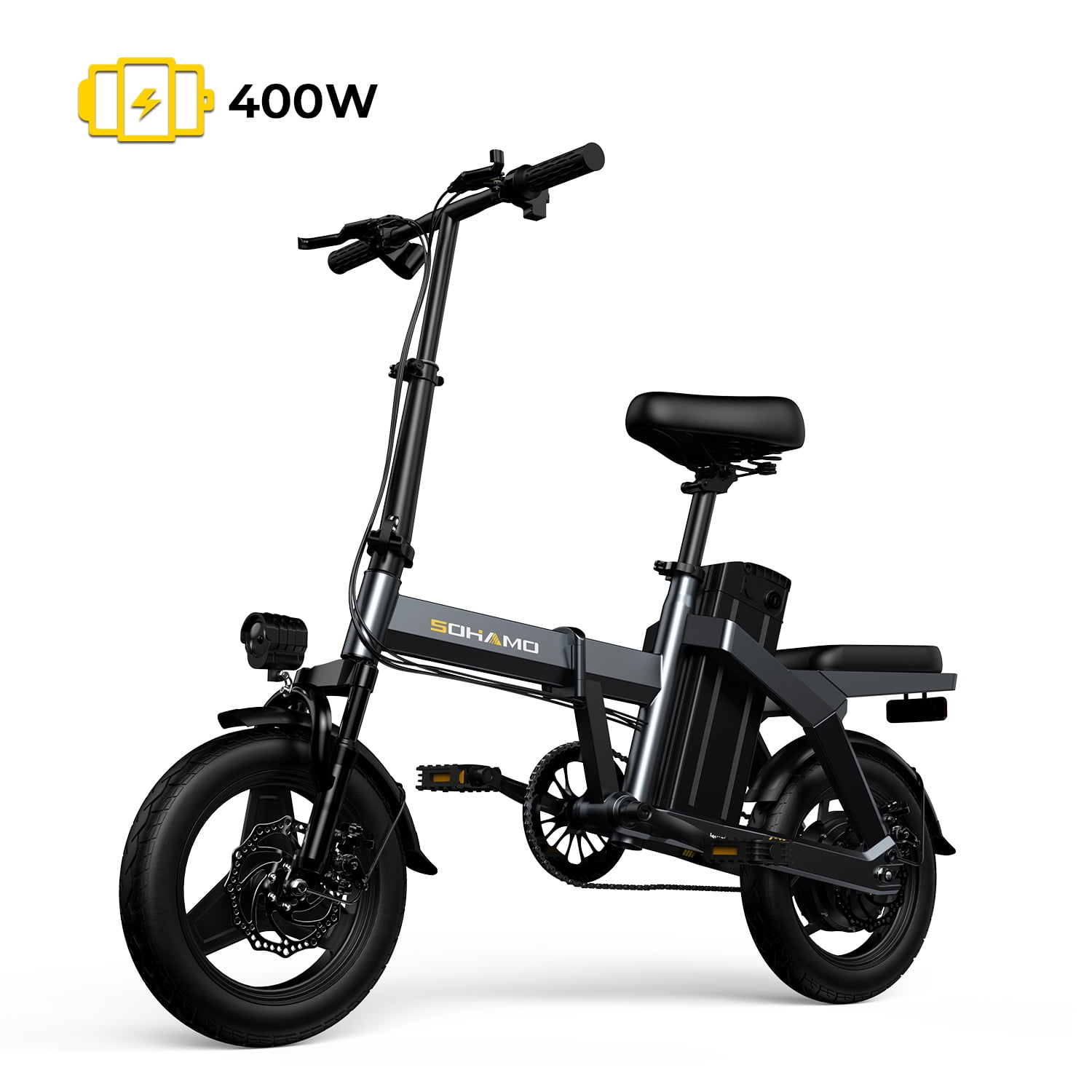 ibike folding electric bike