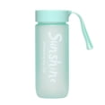 thumbnail image 5 of Tuvgenk Plastic Water Bottles with Handle 20 Oz Gym Water Bottle Flask Green Reusable Portable Leak Proof for Office Home Travel, 5 of 5