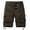 Coffee, variant on NOLDARES Men's Cargo Shorts Multi-Pockets Twill Casual Work Shorts(White,XL)