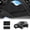 Black, variant on Whitejianpeak Adsorption Car Sunroof Shade Compatible with Mercedes Benz GLE 350/450 2020-2024, Foldable Glass Roof Sunshade with Storage Bag, Heat Insulation Sun Protection Roof, Grey