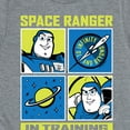 thumbnail image 3 of Toy Story - Space Ranger In Training - Toddler And Youth Short Sleeve Graphic T-Shirt, 3 of 5