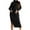 Black sets for women, variant on up to 60% off Gifts Usmixi Outfits Sets Women's 2 Piece Outfits Fall Winter Cozy Knitted Wrap Hip Slit Skirts Set Turtleneck Long Sleeve Pullover and Skirt Matching Sets