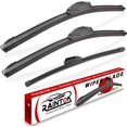 thumbnail image 1 of LAICAIW RAINTOK Windshield Wiper Blades Replacement for Kia Niro 2017 2018 2019 2020 Original Factory Quality Front Rear Wipers Blade Set for My Car-26" 16" 12" (Pack of 3), 1 of 7