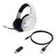 thumbnail image 3 of Audífonos gamer inalámbricos blanco Malubero Malu2282, 3 of 3