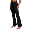 thumbnail image 5 of RBX Active Women's Buttery Soft Squat Proof Flared Yoga Pants, 5 of 6
