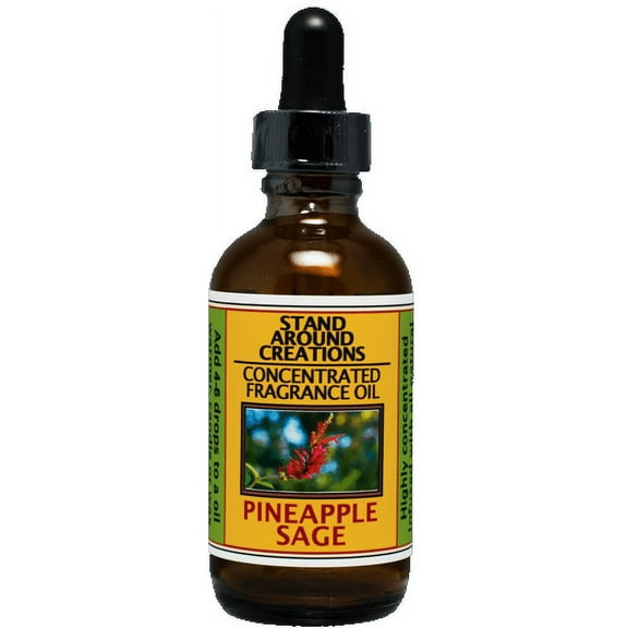 PINEAPPLE / SAGE FRAGRANCE OIL 2-FL. OZ.