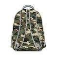 thumbnail image 2 of Tactical Camo Waterproof Bookbag - Military Jungle & Desert Outdoor Backpack with Padded Straps, Organized Storage & Stylish Woodland Design for Commuters & High School Students, 2 of 3