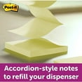 thumbnail image 5 of Post-it® Dispenser Notes Value Pack, Canary Yellow, 3"x3", Paper, 5 of 5