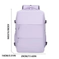 thumbnail image 4 of Back to School Supplies,Large Capacity Travel Backpack Multifunctional Laptop Backpack Casual Business Daypack Portable Storage Bag for Travel and Work, 4 of 9