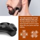thumbnail image 5 of Rodillo de microagujas de barba East Moon EAST MOON 1Pc Barba Derma Roller Seguro Indoloro Titanio Microneedle Roller Barba Aguja Rodillo Promover el crecimiento de la barba East Moon Rodillo de microagujas de barba, 5 of 7
