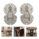 thumbnail image 2 of 2pcs girando la puerta ajustable de la puerta de la bisagra oculta de la bisagra desplegable, 2 of 7