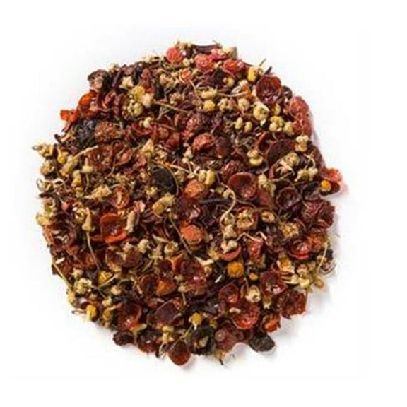 Davidsons Organics 7369 2 oz Herbal Berry Essence Sampler Tea - Pack of 6