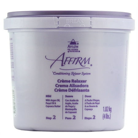 Avlon Affirm Creme Relaxer - 4 lb (Control : Normal (Time Release Sodium Hydroxide))