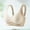 White, variant on Women's Wireless Bra With Seamless Smooth Comfort Wirefree T Shirt Bra Tan Sports Bra Sports Bra Non Removable Pads Bras for Women Packs Sports Bras with Padding Mesh Sports Bra Super Bra Small Sports