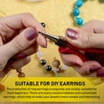 thumbnail image 4 of CHUANK 200 Pcs Earring Hoops for Jewelry Making Ear Wire Hoops DIY Earring Accessories for Women, 4 of 5