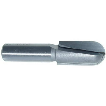 

Magnate 1520 Extra Deep Core Box Carbide Tipped Router Bit — 5/8 Cutting Diameter; 1/2 Shank Diameter; 1-1/4 Cutting Length; 5/16 Radius; 1-1/2 Shank Length; 2 Flute