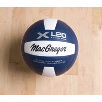 MacGregor® X1000 Game Composite Volleyball Black/White