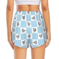 thumbnail image 4 of Goofa Funny Chicken Printed Women 2 in 1 Running Shorts,Quick Dry Athletic Workout Shorts,High Waisted Athletic Shorts with Liner Pockets-Medium, 4 of 9