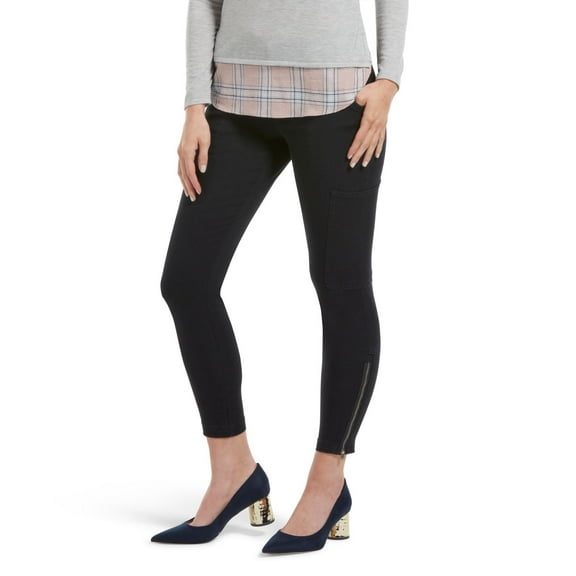 Hue Women’s 3 Pocket Cargo Twill Skimmer Leggins