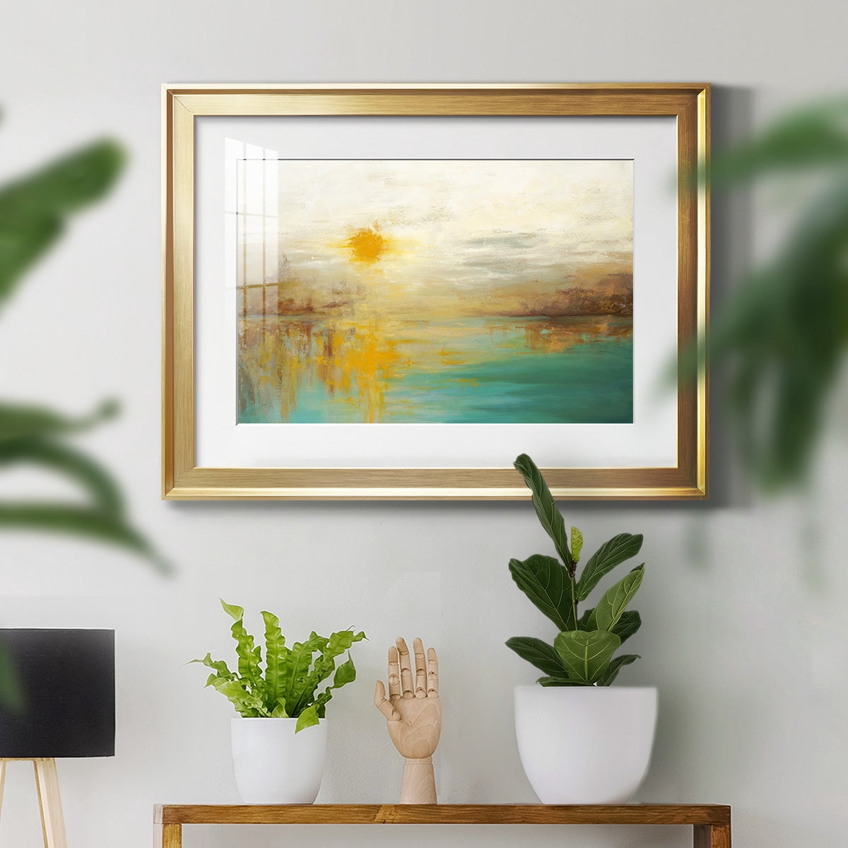 Last Day of Summer Premium Framed Print - Ready to Hang