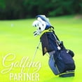 thumbnail image 3 of Poppy Golf Towel, Poppy Gifts on Father‘s Day, 15.8 x 23.6 inches Microfiber Golf Towel for Golf Bags, 3 of 7