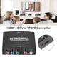 thumbnail image 1 of Convertidor de video HDMI a 5RCA YPBPR Convertidor de componentes 1080P HD Adaptador de audio y video para TV PC JShteea Nuevo, 1 of 7