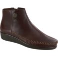 thumbnail image 1 of Women's SAS Jade Ankle Bootie Walnut Leather 8 M, 1 of 5
