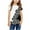White, variant on Zwiiyzr 2024 Toddler Tops Short Sleeve Round Neck Pullover Top Plus Size Loose Blouses Casual Summer Floral Graphic Tee Shirts White-9-10 Years