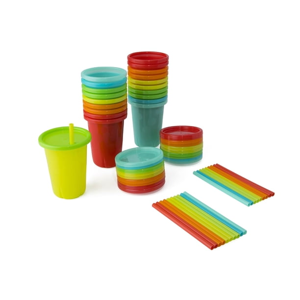 Vasos para sorber The First Years Take & Toss, 300 ml, 20 unidades