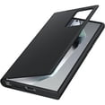thumbnail image 4 of Official Galaxy S23 Ultra Smart View Wallet Case Protective Cover, Black, 4 of 5