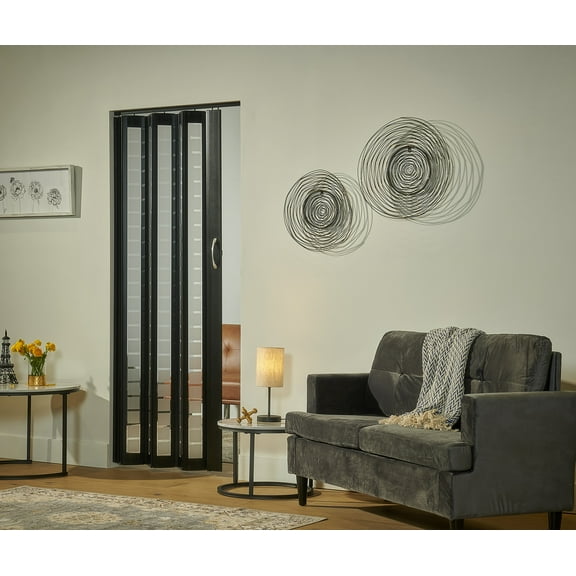 Homestyle Metro 36" x 80" Black Squares