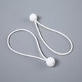 thumbnail image 4 of EeaseMX 50 unidades de cuerda elástica de bola de 25 cm, color blanco, para tienda de campaña., 4 of 7