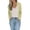 Yellow, variant on WHEANG Cardigans for Women Summer Ribbed Open Front Cardigan Thin Knit Sweater Casual Long Sleeve Soft Drape Layering Outwear Versatile Basic Ribbed Cardigan Yellow Size 2XL 2026 Sales Under $7