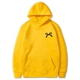 thumbnail image 7 of Maean Womens Sweatshirt Bow Printed Cute Pullover Long Sleeve Lightweight Loose Hoodies Sweatshirts with Pockets, 7 of 7